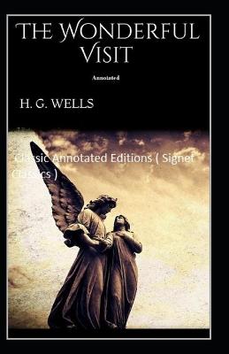 Book cover for The Wonderful Visit Classic Annotated Edition (Signet Classics)