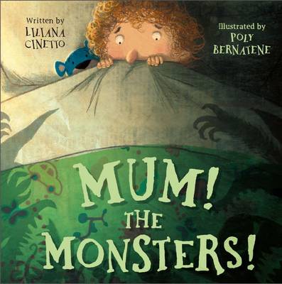 Book cover for Mum! The Monsters!