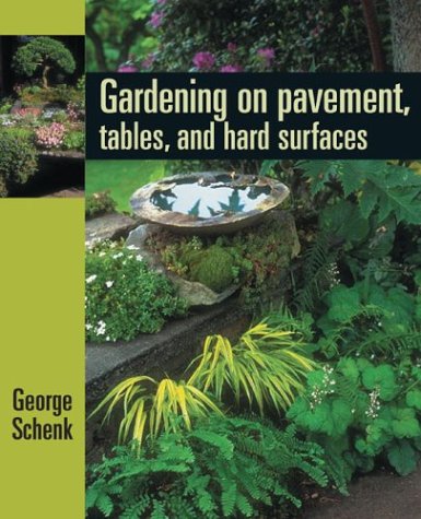 Book cover for Gardening on Pavement, Tables, and Platforms