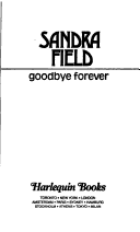 Book cover for Goodbye Forever