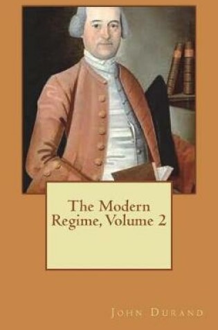 Cover of The Modern Regime, Volume 2