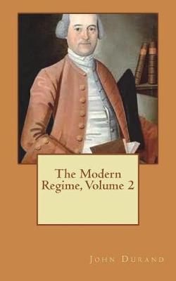 Book cover for The Modern Regime, Volume 2