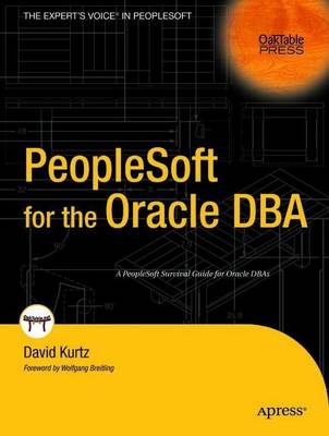 Book cover for PeopleSoft for the Oracle DBA