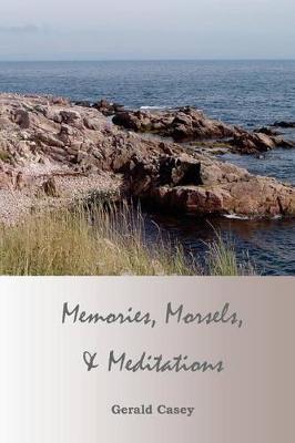 Book cover for Memories, Morsels, and Meditations