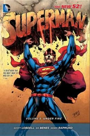 Cover of Superman Vol. 5 (The New 52)