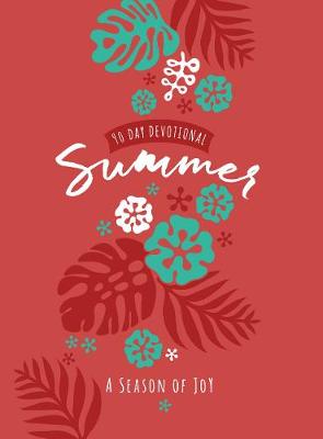 Book cover for 90-Day Devotional: Summer - A Season of Joy
