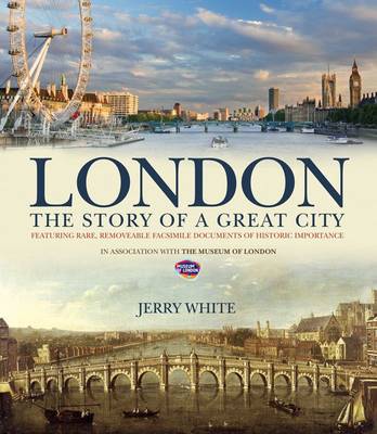 Book cover for London: The Story of a Great City