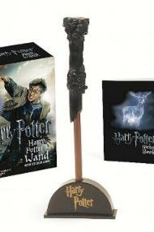 Cover of Harry Potter Wizard's Wand with Sticker Book