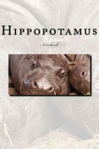 Cover of Hippopotamus Notebook