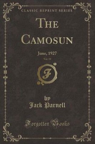 Cover of The Camosun, Vol. 19