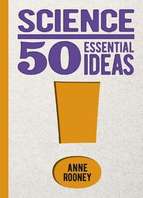 Book cover for Science: 50 Essential Ideas