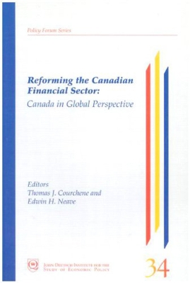 Book cover for Reforming the Canadian Financial Sector