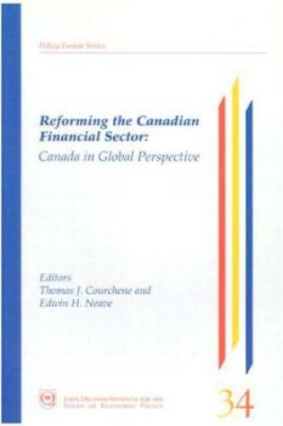 Cover of Reforming the Canadian Financial Sector