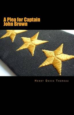 Book cover for A Plea for Captain John Brown