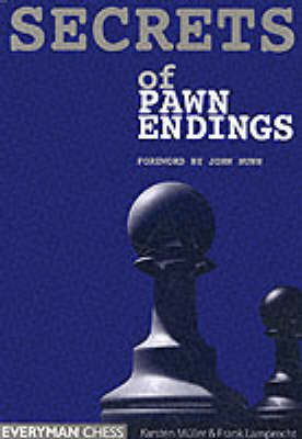 Book cover for Secrets of Pawn Endings