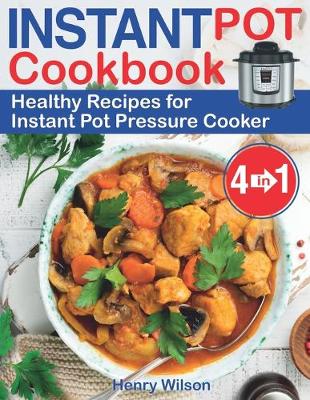 Book cover for Instant Pot Cookbook