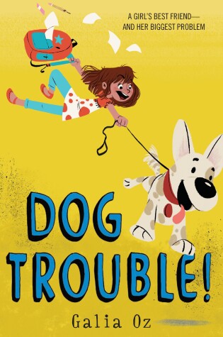 Cover of Dog Trouble!