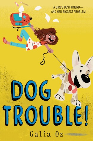 Book cover for Dog Trouble!