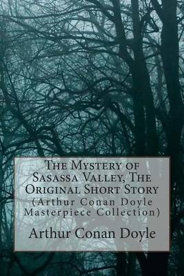 Book cover for The Mystery of Sasassa Valley, the Original Short Story