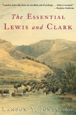 Cover of Essential Lewis and Clarke