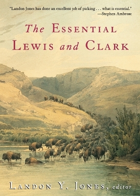 Book cover for Essential Lewis and Clarke
