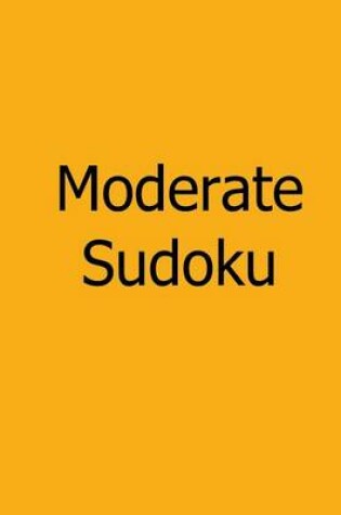 Cover of Moderate Sudoku