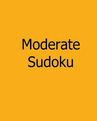 Book cover for Moderate Sudoku