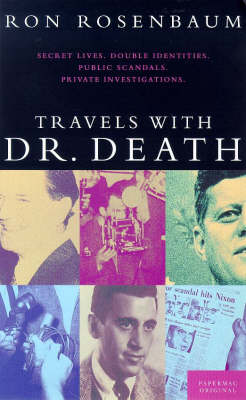 Book cover for Travels with Dr. Death