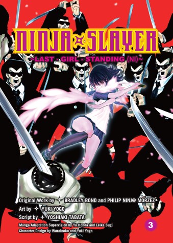 Cover of Ninja Slayer Part 3