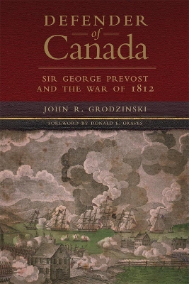 Book cover for Defender of Canada