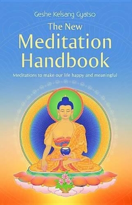 Book cover for The New Meditation Handbook