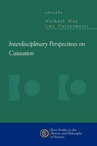 Cover of Interdisciplinary Perspectives on Causation