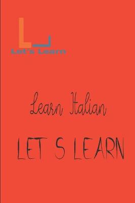 Book cover for Let's Learn _ Learn Italian