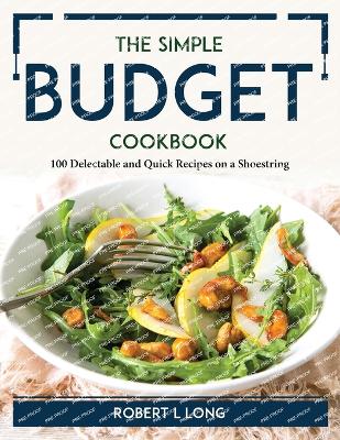 Book cover for The Simple Budget Cookbook