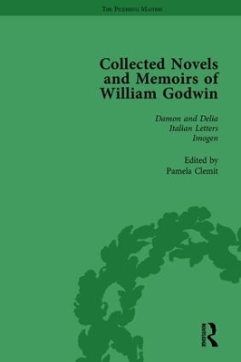 Book cover for The Collected Novels and Memoirs of William Godwin Vol 2