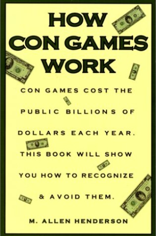 Cover of How Con Games Work