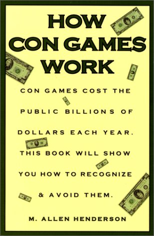 Book cover for How Con Games Work