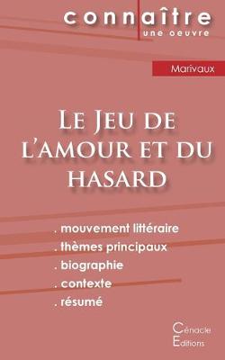 Book cover for Fiche de lecture Le Jeu de l'amour et du hasard de Marivaux (Analyse litteraire de reference et resume complet)