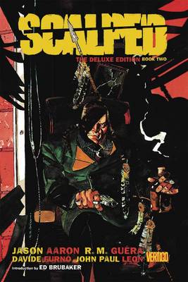 Book cover for Scalped Deluxe Edition Book Two