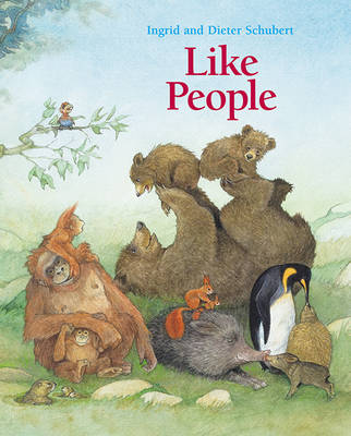 Book cover for Like People