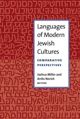 Book cover for Languages of Modern Jewish Cultures