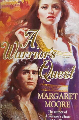 Cover of Harlequin Historical #175 Warriors Quest