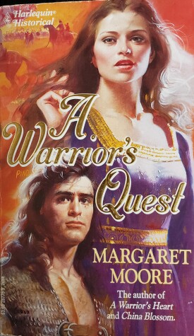 Book cover for Harlequin Historical #175 Warriors Quest