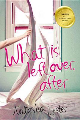 Book cover for What Is Left Over, After