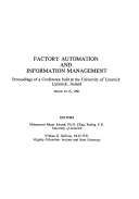 Book cover for Factory Automation and Information Management