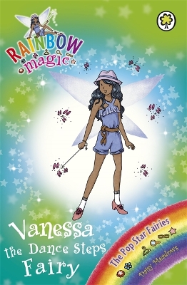 Book cover for Vanessa the Dance Steps Fairy