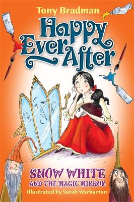 Book cover for Snow White and the Magic Mirror