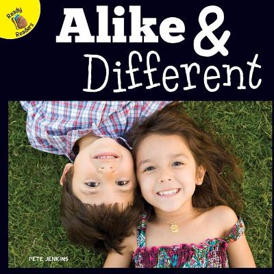Book cover for Alike & Different