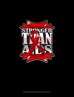 Cover of Stronger Than AIDS