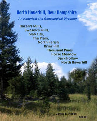 Book cover for North Haverhill, New Hampshire